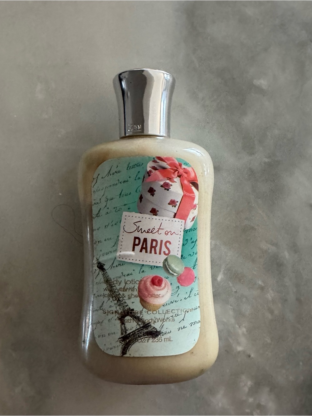 Bath & Body Works SWEET ON PARIS Body Lotion